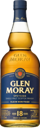 Glen Moray Single Malt Whisky 18 Years