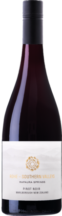 2018 Rapaura Springs Rohe Southern Valleys Pinot Noir