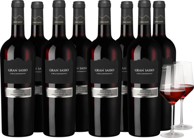 2020 Weinpaket Gran Sasso Sangiovese