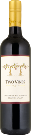 2017 Two Vines Cabernet Sauvignon
