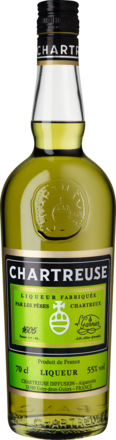 Chartreuse Verte Liqueur aux Herbes