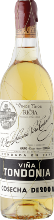 2001 Viña Tondonia Rioja Blanco Gran Reserva