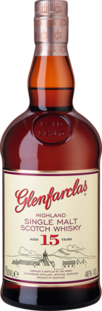 Glenfarclas 15 Years Single Malt Scotch Whisky