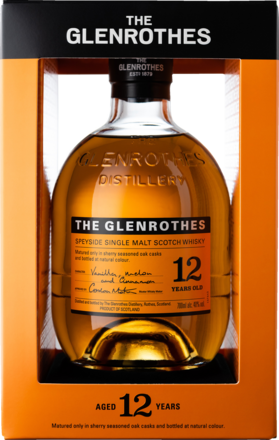 The Glenrothes 12 Years Single Malt