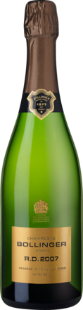 2007 Champagne Bollinger R.D.