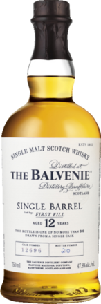 Balvenie 12 Single Barrel Whisky