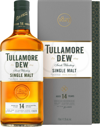 Tullamore Dew 14 y Irish Whiskey