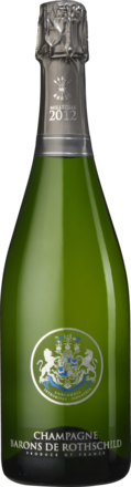 2012 Champagne Barons de Rothschild Millésime