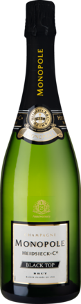Champagne Heidsieck Anniversary Black Top