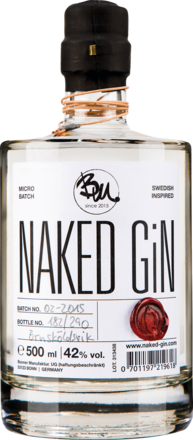 Naked Dry Gin