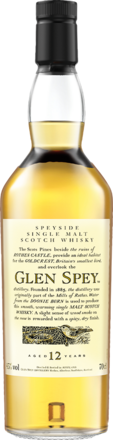 Glen Spey 12 Years Flora &amp; Fauna Collection