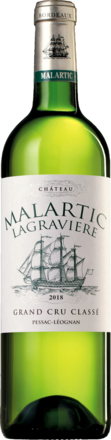 2018 Château Malartic Lagravière blanc