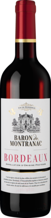 2020 Baron de Montranac Bordeaux