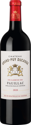2020 Château Grand Puy Ducasse