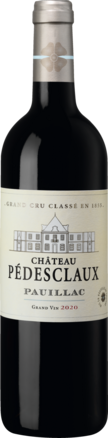 2020 Château Pedesclaux