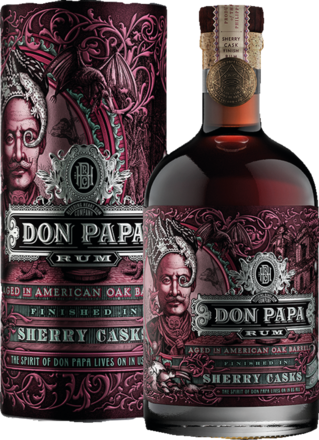Don Papa Rum finished in Sherry Casks