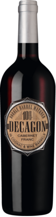2019 Decagon Cabernet Franc Barrel Aged