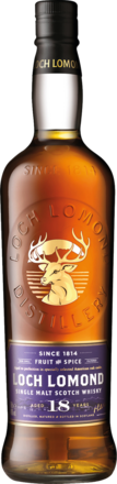 Loch Lomond 18 years Single Malt Whisky
