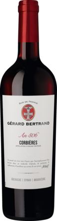 2018 Gérard Bertrand Héritage 806