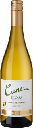 2019 Cune Rioja Barrel Fermented Blanco