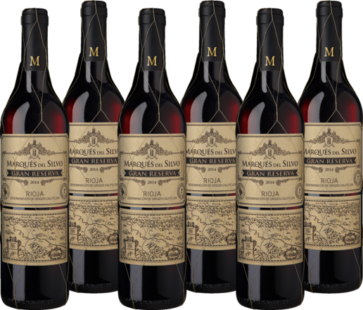 2014 Marqués del Silvo Gran Reserva