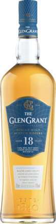 Glen Grant 18 Years Single Malt Scotch Whisky