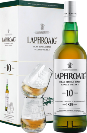 Laphroaig 10 YO Islay Single Malt Scotch Whisky