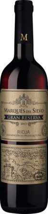 2013 Marqués del Silvo Rioja Gran Reserva