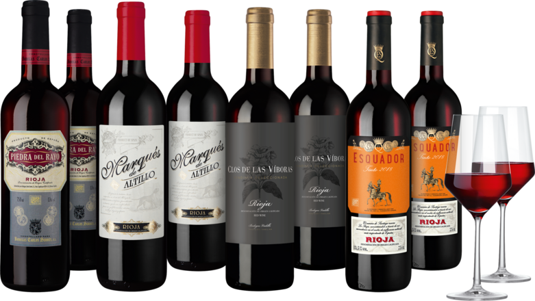 Weinpaket &quot;Spaniens Top-Region: Rioja&quot;