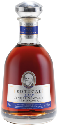 Botucal 2007 Single Vintage Ron