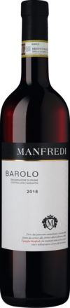 2018 Manfredi Barolo
