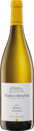 2018 Wehlener Klosterberg Pinot Blanc