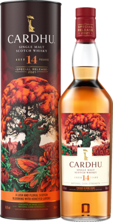 Cardhu 14 Years Single Malt Scotch Whisky