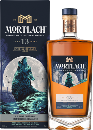 Mortlach 13 Years Single Malt Scotch Whisky