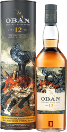 Oban 12 Years Single Malt Scotch Whisky