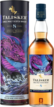 Talisker 8 Years Single Malt Scotch Whisky