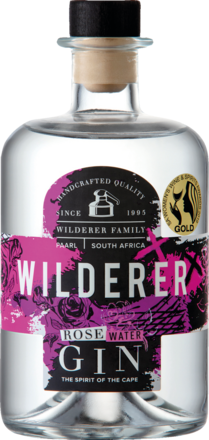 Wilderer Rose Water Gin