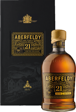 Aberfeldy 21 Years Single Malt Scotch Whisky