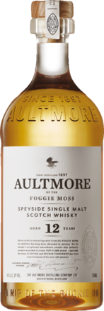 Aultmore 12 Years Single Malt Whisky