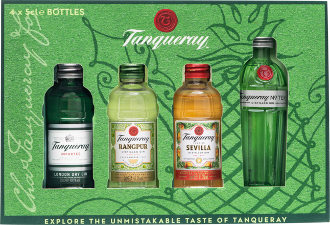 Tanqueray Gin Exploration Pack