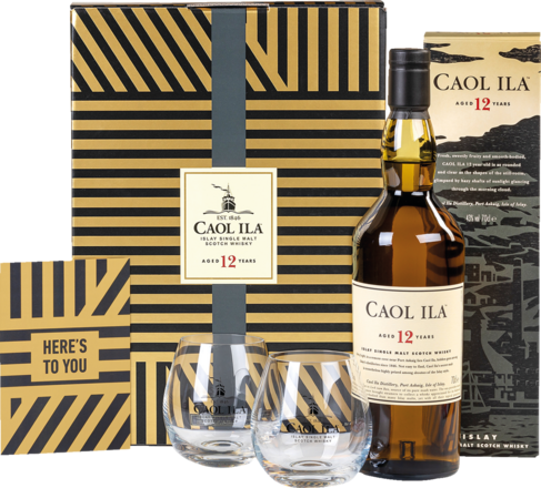 Caol Ila 12 Years Islay Single Malt Scotch Whisky