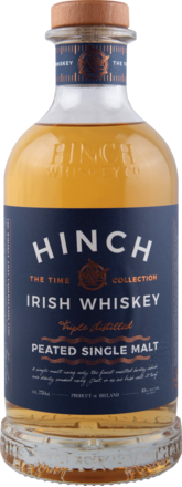 Hinch Peated Single Malt Irish Whiskey