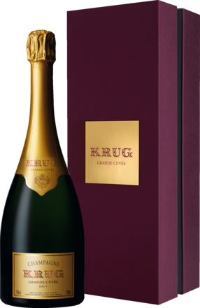 Champagne Krug Grande Cuvée 169ème Edition