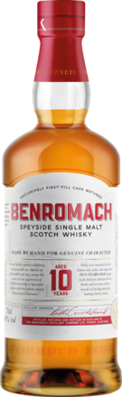 Benromach 10 Years Single Malt Scotch
