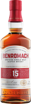 Benromach 15 Years Single Malt Scotch