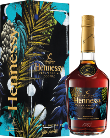 Cognac Hennessy VS Holiday Edition