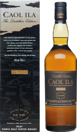 Caol Ila Distillers Edition 2021 Single Malt