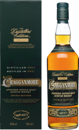 Cragganmore Distillers Edition 2021 Single Malt