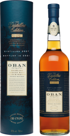 Oban Distillers Edition 2021 Single Malt