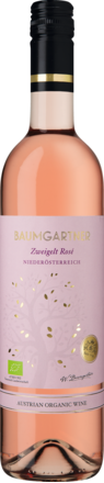 2021 Baumgartner Blauer Zweigelt Rosé Bio Selektion